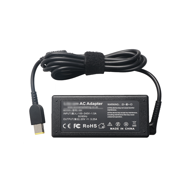 Lenovo Usb Pin Laptop Charger 20v 4.5a (Yellow Square)