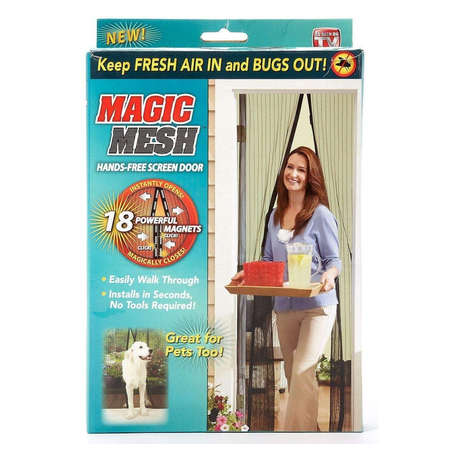 Magic Mesh, Hands Free Magnetic Screen Door