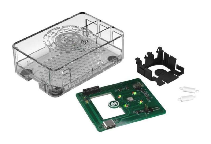 Multicomp Pro (ASM-1900143-01) Case Assembly, Raspberry Pi 4 Model, Button