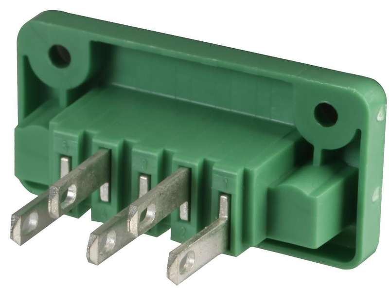 Phoenix Contact (DFK-MC 1,5/ 5-GF-3,81) Terminal Block, Header, 3.81 mm