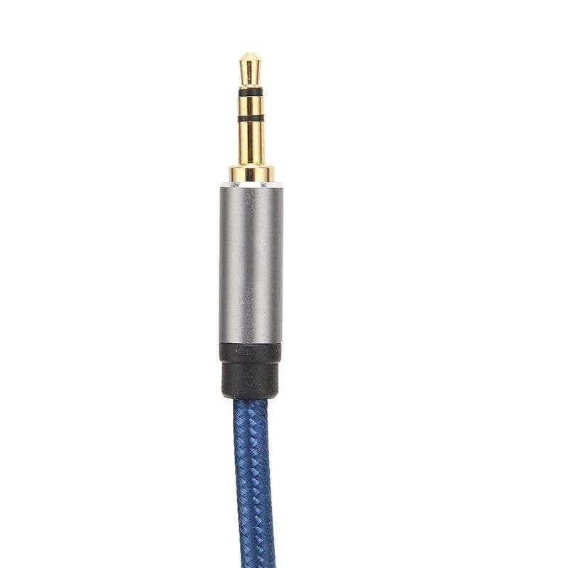 3m 3.5mm To 3.5mm Male To Female Aux Audio Cable Q