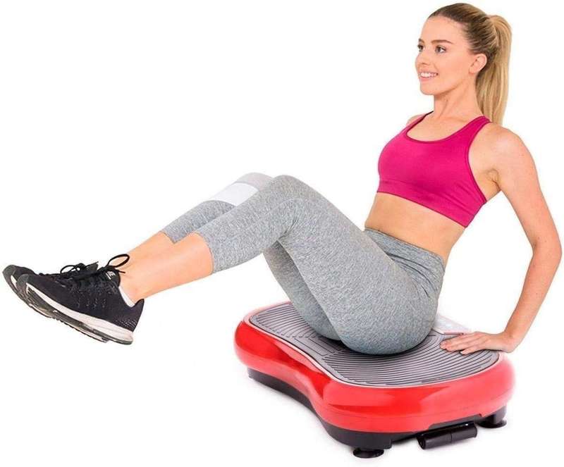 Whole Body Fitness Vibration Platform Machine - 183308
