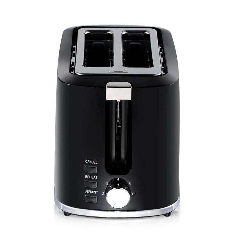 2-in-1 Breakfast Set with Electric Teapot and 2-Piece Toaster Combination