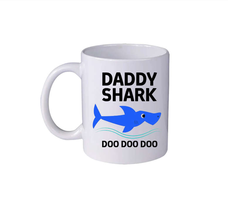 Father`s Day Gift - Fin-Tastic Mug For The Best Dad