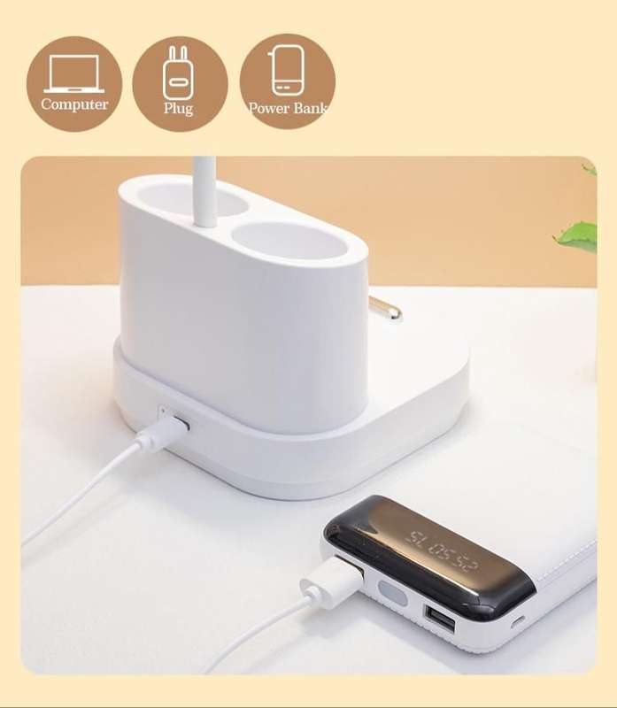 Flexable 3 Mode Touch Switch LED Desk Lamp