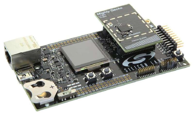 Silicon Labs (SLWSTK6000B) Development Kit, EFR32 Mighty Gecko, Zigbee®