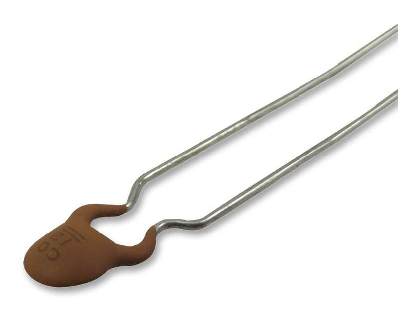 Vishay (D221G39U2JH63J5R) Ceramic Disc Capacitor, 220 pF, 100 V, ± 2%