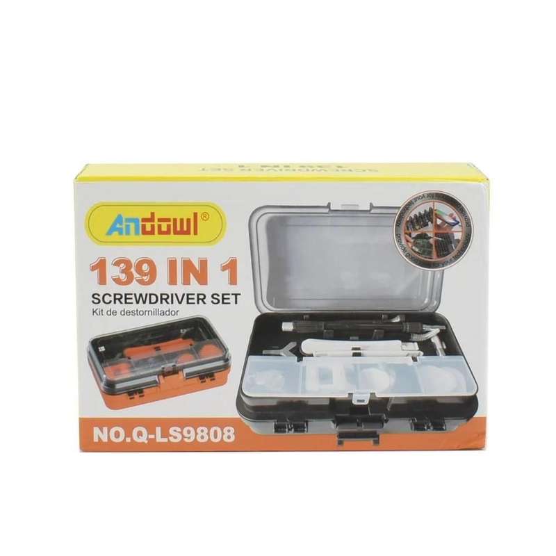 139 in 1 Screwdriver Set Kit  Q-LS9808