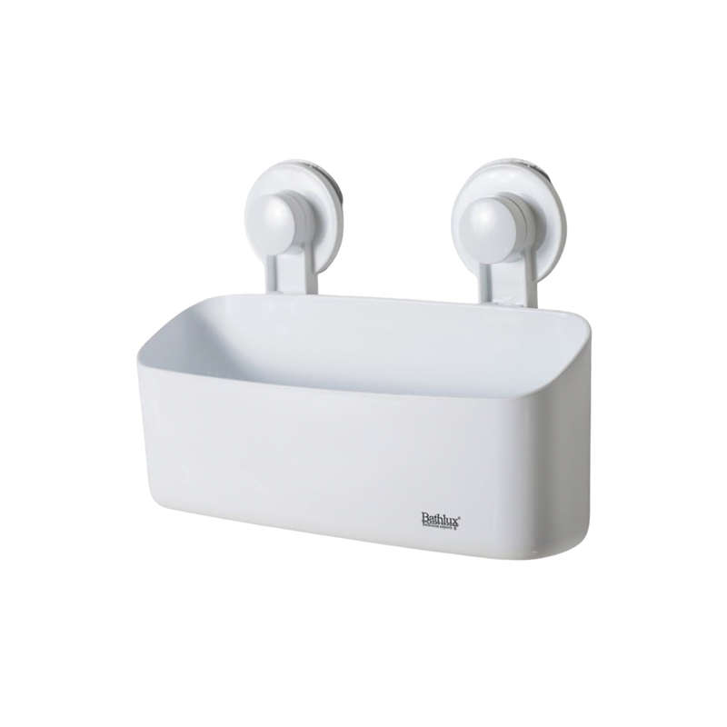 Bathroom Storage Holder with Suction Cups