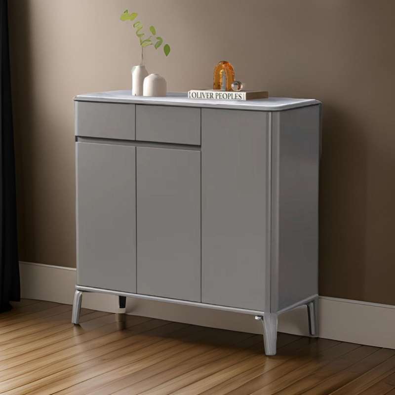 120x40x100cm Multi-Functional 2 Drawers And 3 Doors Storage Cabinet