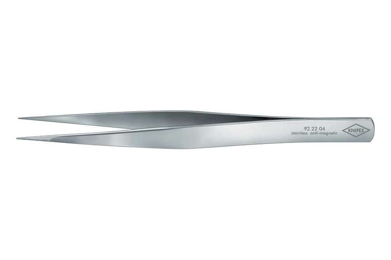 Knipex (92 22 04) Tweezer, Straight, Pointed, Stainless Steel
