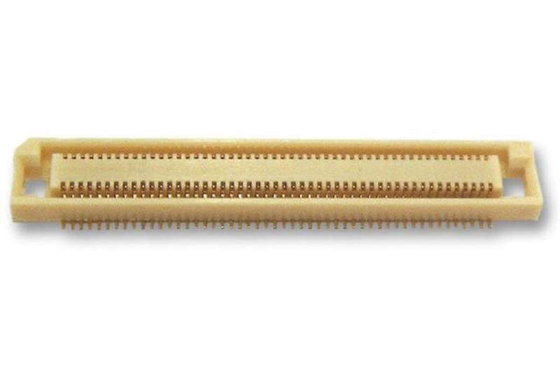 Hirose (FX8-60S-SV(21)) Mezzanine Connector, 0.6mm Height, Receptacle