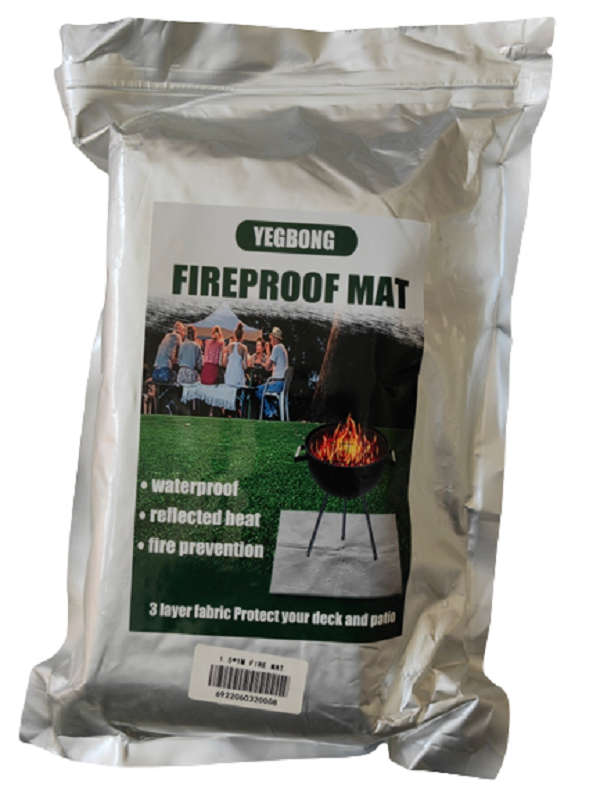 Fireproof Mat for deck/patio/lawn