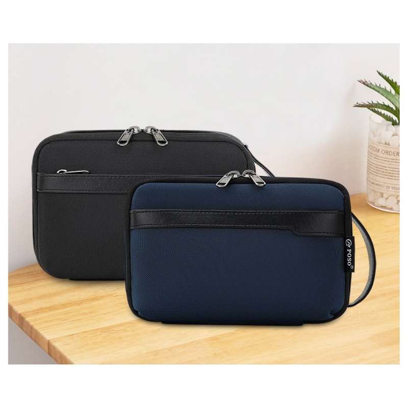 Poso Travler Electronics Storage Bag - Blue