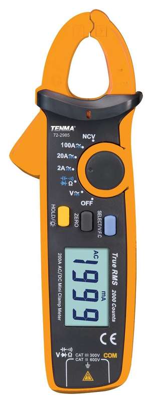 Tenma 72-2985 Clamp Meter