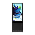 App Controlled 55-Inch Floor Stand Interactive Digital Information Displays