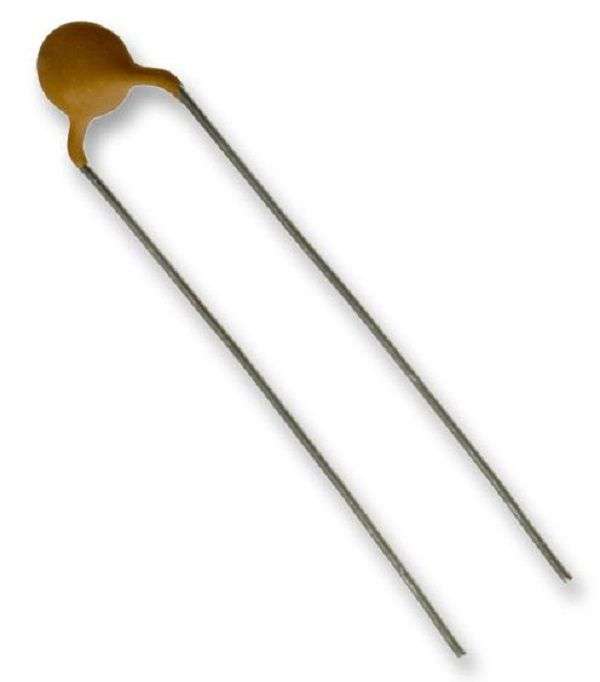 Vishay (561R10TCCV56) Ceramic Disc Capacitor, 5.6 pF, 1 kV, ± 0.5pF
