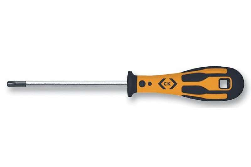 CK Tools (T49117-10) Screwdriver, TORX T10, Dextro, Colour Coded, 187 mm