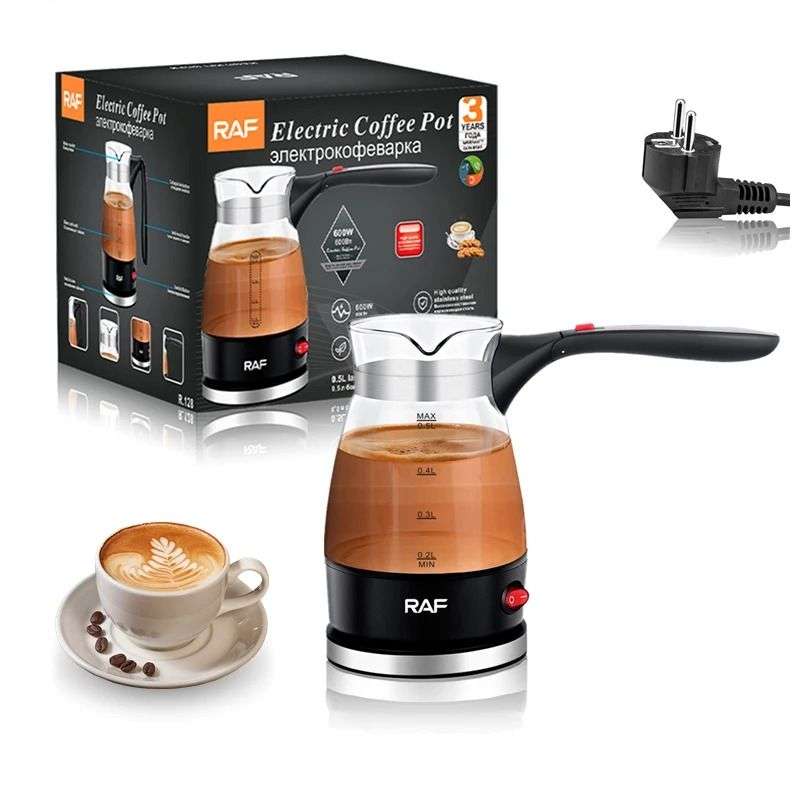 600W Electric Coffee Pot Turkish style Coffee Maker-500ml