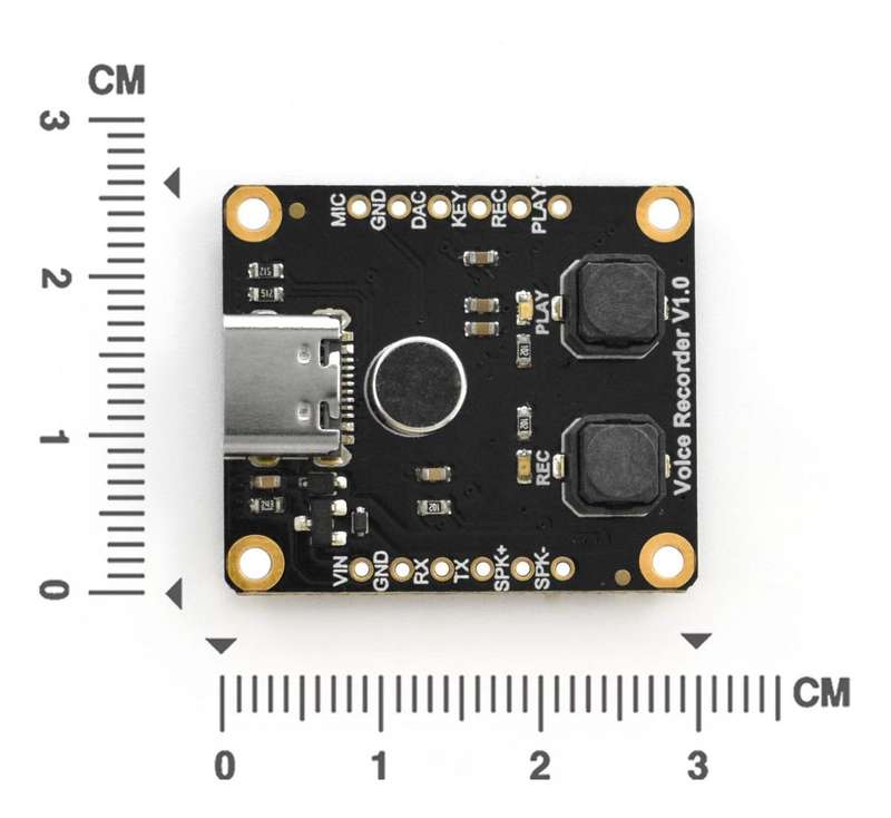 DFRobot (DFR0745) Expansion Board, Voice Recorder Module