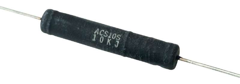 Arcol (ACS10S47RJ) Through Hole Resistor, Silicone Coated, 47 ohm