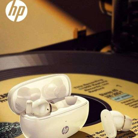 HP - H10I - HIFI Sound Sport TWS Wireless Earbuds - Beige