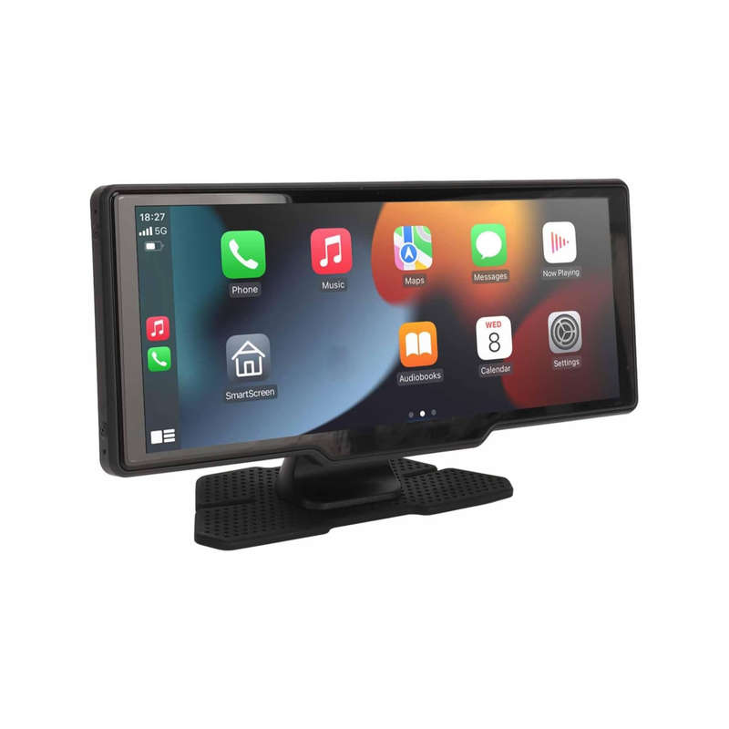 10.26" HD IPS Touchscreen Car Stereo with CarPlay & Android Auto