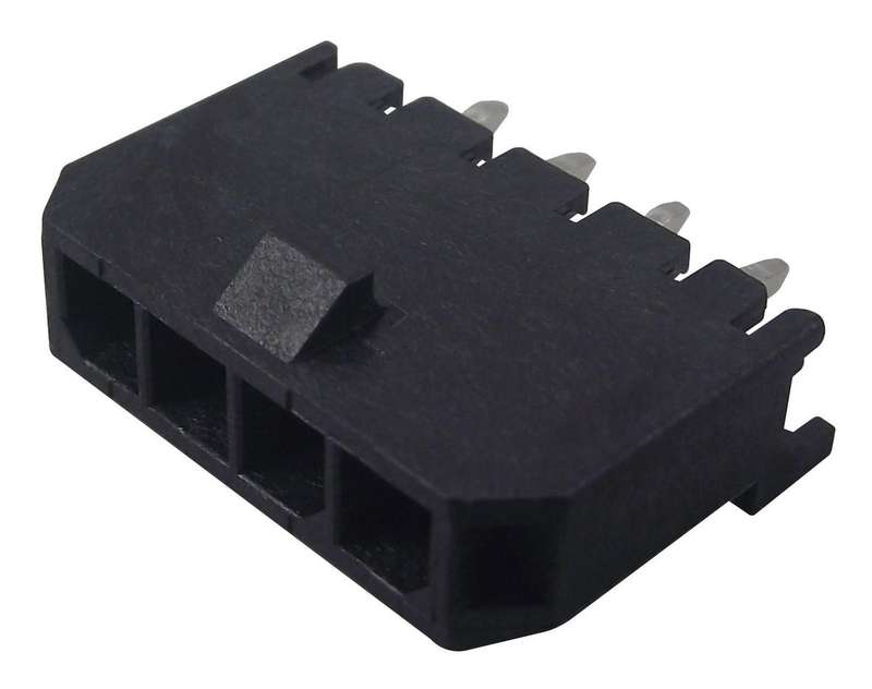Molex (43650-0415) Pin Header, Power, 3 mm, 1 Rows, 4 Contacts
