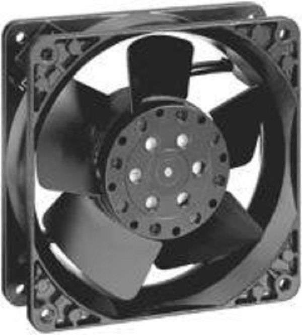 Ebm-Papst (4600X) AC Axial Fan, 115V, Square, 119 mm, 38 mm