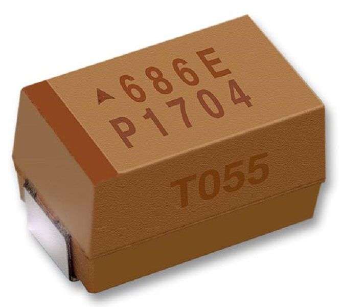 Kyocera AVX (TPMD227K010R0035) Tantalum Capacitor, 220 µF, 10 V