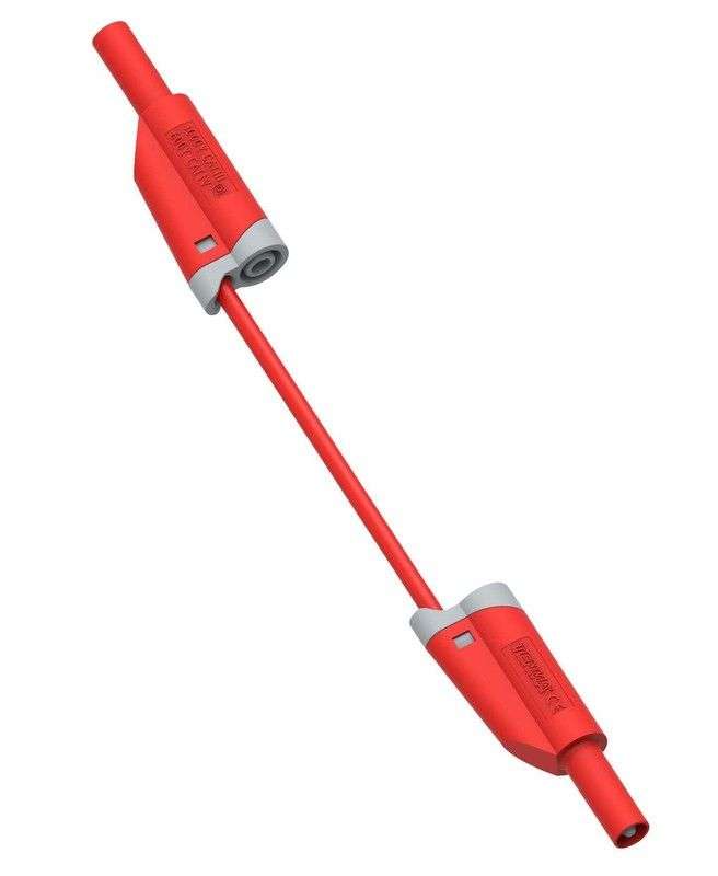 Tenma 76-026 Test Lead, 4mm Stackable Banana Plug, 1 kV, 28 A