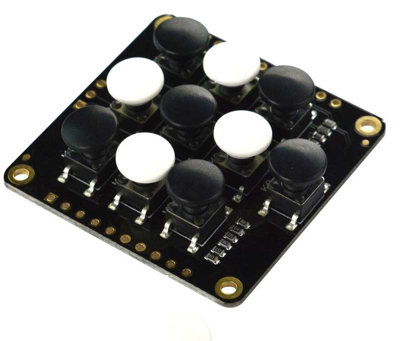 DFRobot (DFR0792) ADKey Board, Fermion, 10 Keys, Arduino Board