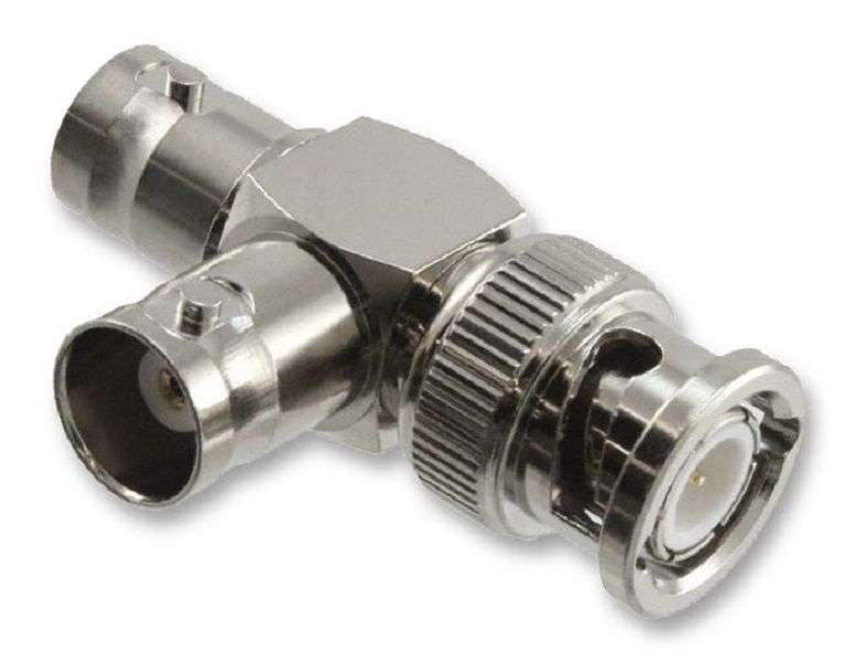 Amphenol (112567) RF / Coaxial Adapter, BNC, Plug, BNC, Jack