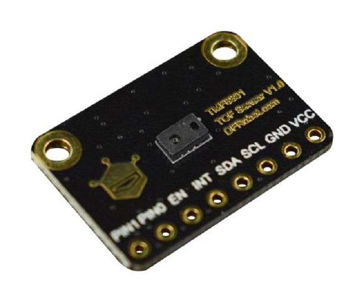 DFRobot (SEN0430) Sensor Board, Distance Ranging, TMF8801, 2.7 V to 3.3 V
