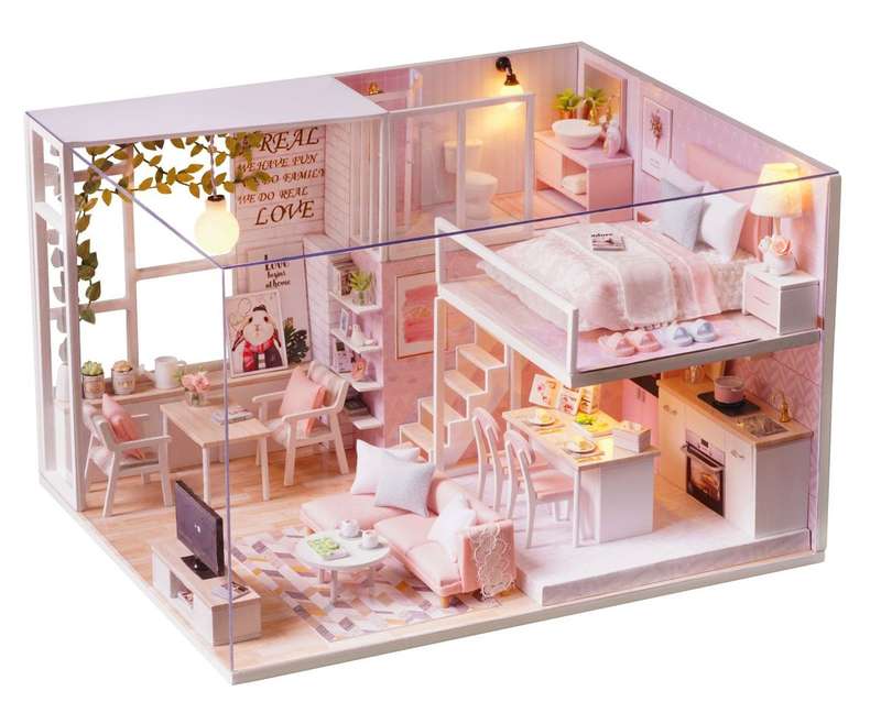 Cuteroom DIY Miniature House - Tranquil Life