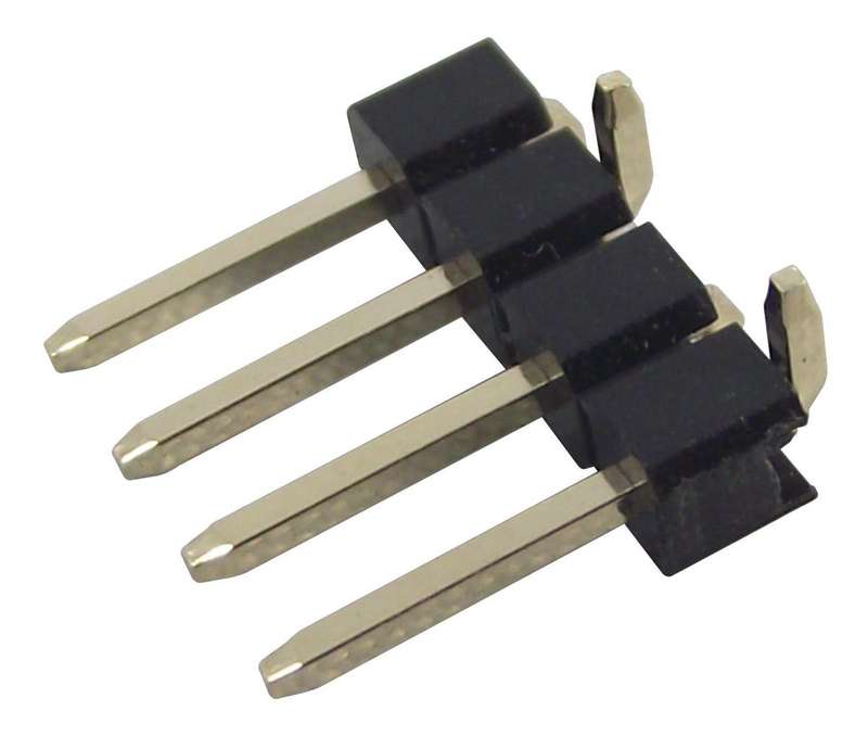 Wurth (61000618221) Pin Header, Board-to-Board, 2.54 mm, 1 Rows, 6 Contacts