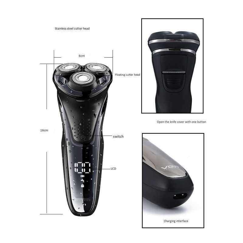 Professional Men`s Shaver V-306