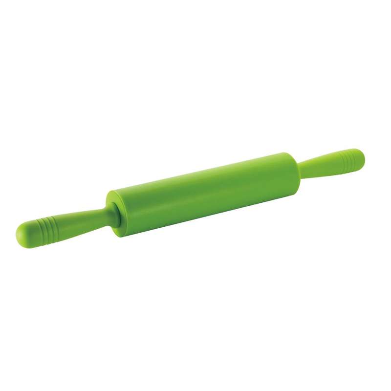 KT32176 Rolling Pin 46Cm (L) 21Cm (D) Silicone Roller Wood, Silicone Rolling Pin Kitchen Tool Set