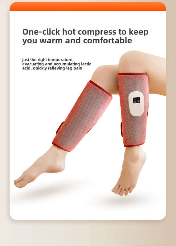 USB Rechargeable Portable Calf Massager