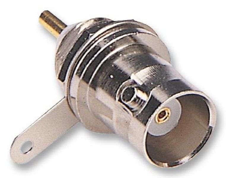 Multicomp Pro (MP-13-25-12 TGN) RF / Coaxial Connector, BNC Coaxial, 50 ohm