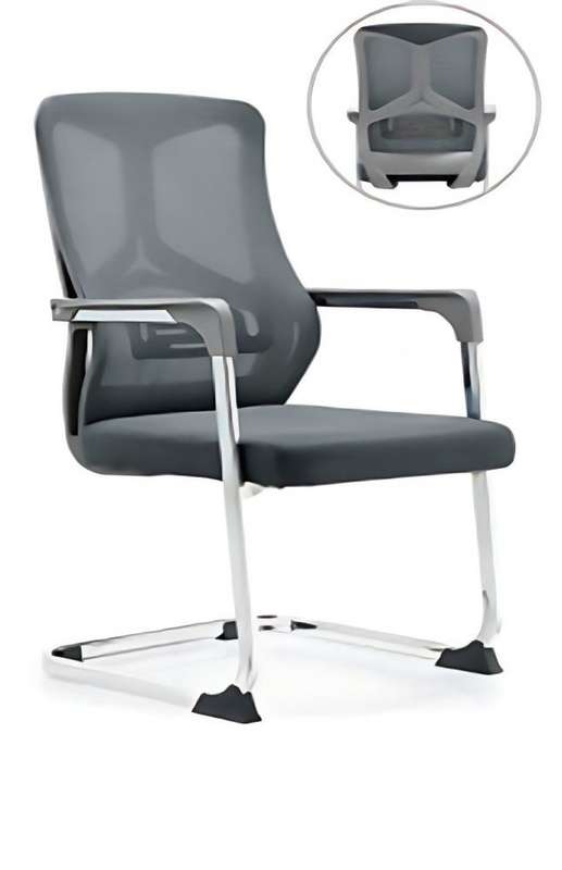 Office Chairs - Visitor Mesh - Grey Colour