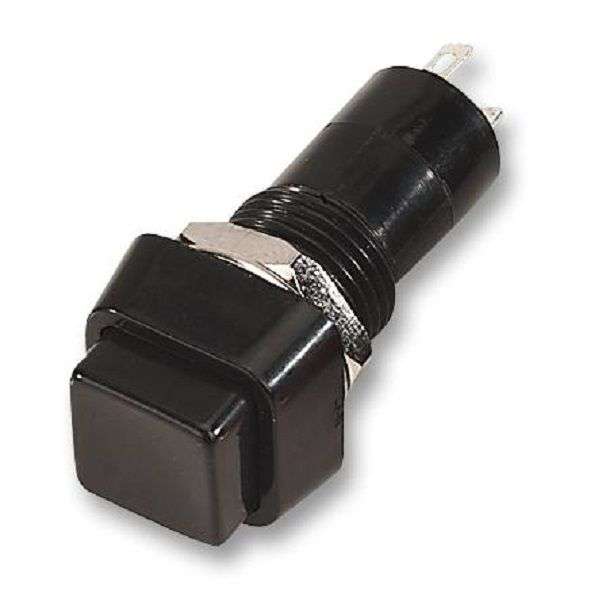 Multicomp Pro (R13-23B-05-BB) Pushbutton Switch, R13-23x, 12.2 mm, SPST