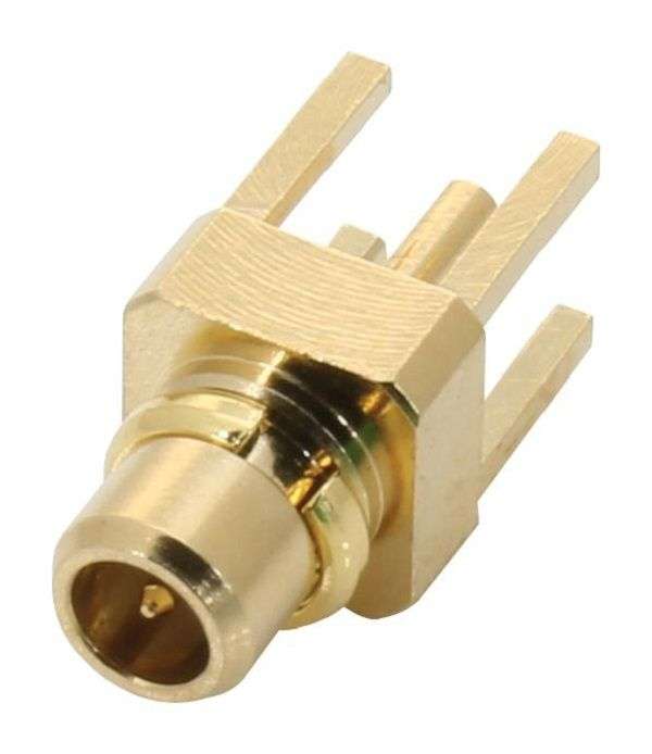 Samtec (MMCX-P-P-H-ST-TH1) RF / Coaxial Connector, MMCX Coaxial