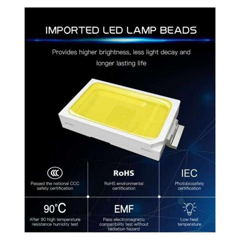 800W Outdoor Solar Flood Light