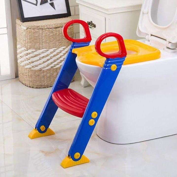 Baby Toddler Toilet Trainer Ladder