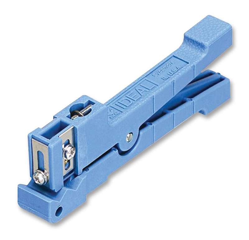 Ideal (45-163) Cable Stripping Tool for Coaxial Cables