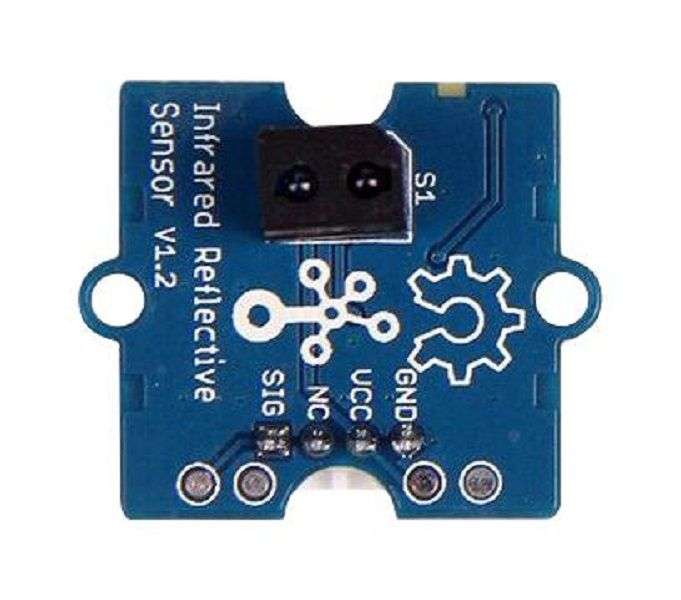 Seeed Studio (101020174) Sensor Board, with Cable, Infrared Reflective