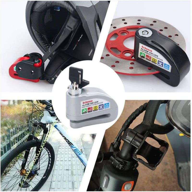 Motorcycle Anti-Theft Disc Brake Lock JG603