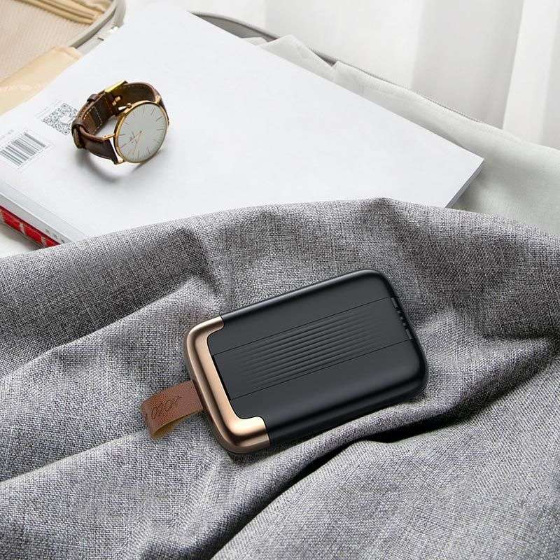 Hoco `S28` Folding Desktop Stand For 4.7-14 Inches Mobile Devices - Black