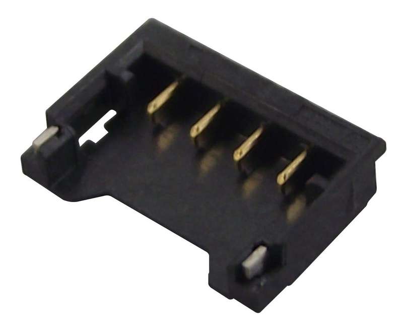 Molex (78171-0004) Pin Header, Signal, 1.2 mm, 1 Rows, 4 Contacts
